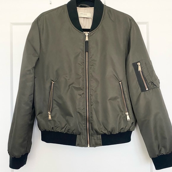 Zara Jackets & Blazers - Zara Bomber Jacket